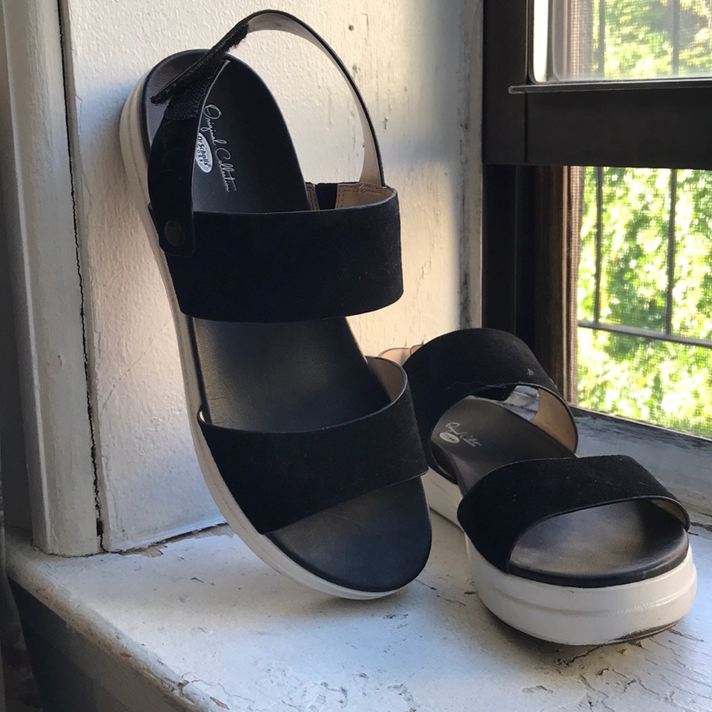 DR. SCHOLL'S SCOUT PLATFORM SANDAL